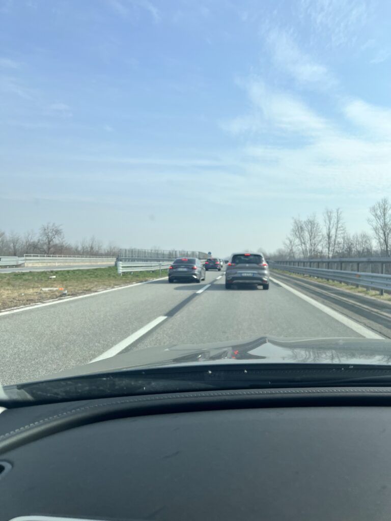 Autostrada calvario